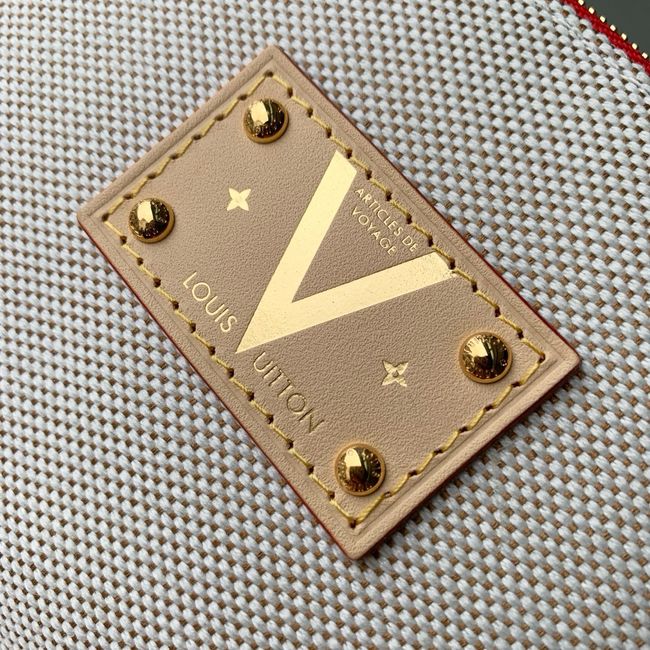 Louis Vuitton Pochette Cosmetique PM M28652 red Louis Vuitton Pochette Cosmetique PM M28652 red
