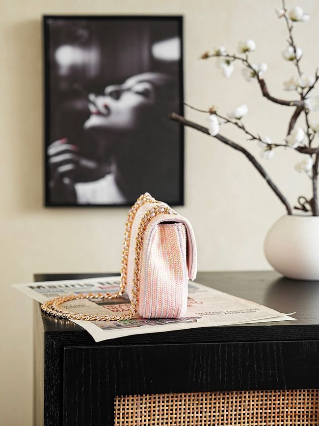 CHANEL Evening Bag AS4298-2 pink
