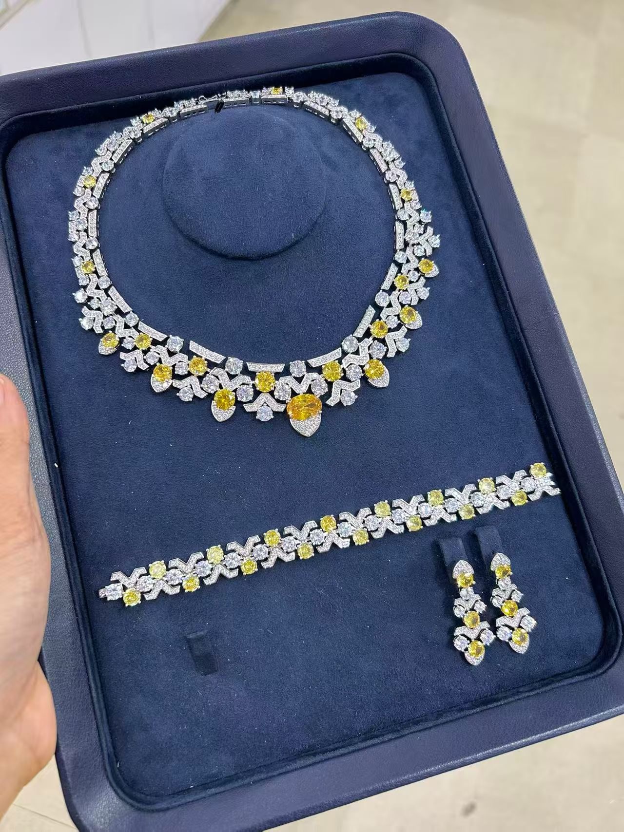 BVLGARI necklace&Earring&Bracelet CE82040 BVLGARI necklace&Earring&Bracelet CE82040