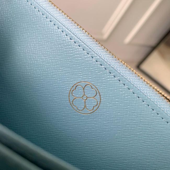 Louis Vuitton Zippy Wallet M28278 blue Louis Vuitton Zippy Wallet M28278 blue