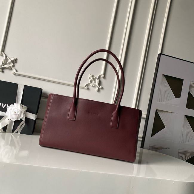 Chanel Small Shopping Bag AS6243 Dark Burgundy