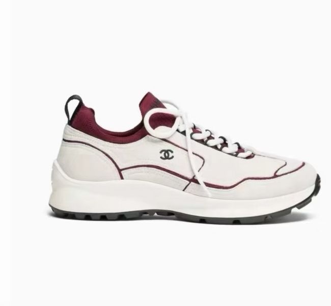 Chanel Sneakers Calfskin & Mixed Fibers G47415-2 Chanel Sneakers Calfskin & Mixed Fibers G47415-2