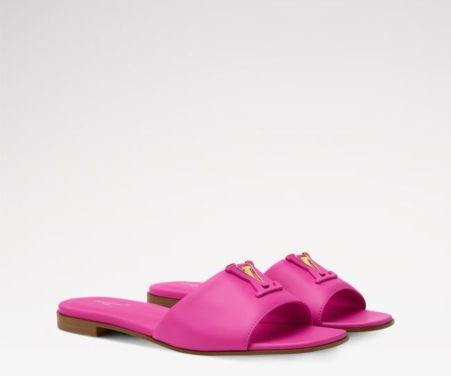 Louis Vuitton Isola Flat Mule 1ABP08-3 Louis Vuitton Isola Flat Mule 1ABP08-3