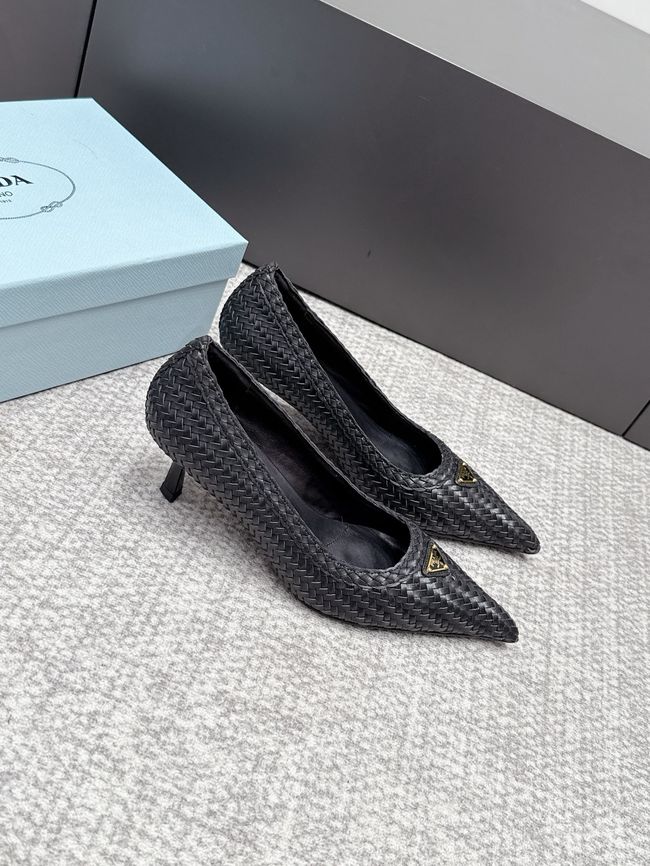 Prada leather pumps 5.5CM 65048-4 Prada leather pumps 5.5CM 65048-4