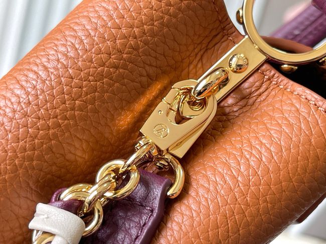 Louis Vuitton Capucines Mini M29497 camel Louis Vuitton Capucines Mini M29497 camel