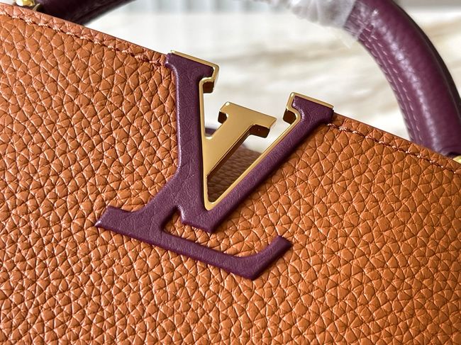 Louis Vuitton Capucines Mini M29497 camel Louis Vuitton Capucines Mini M29497 camel