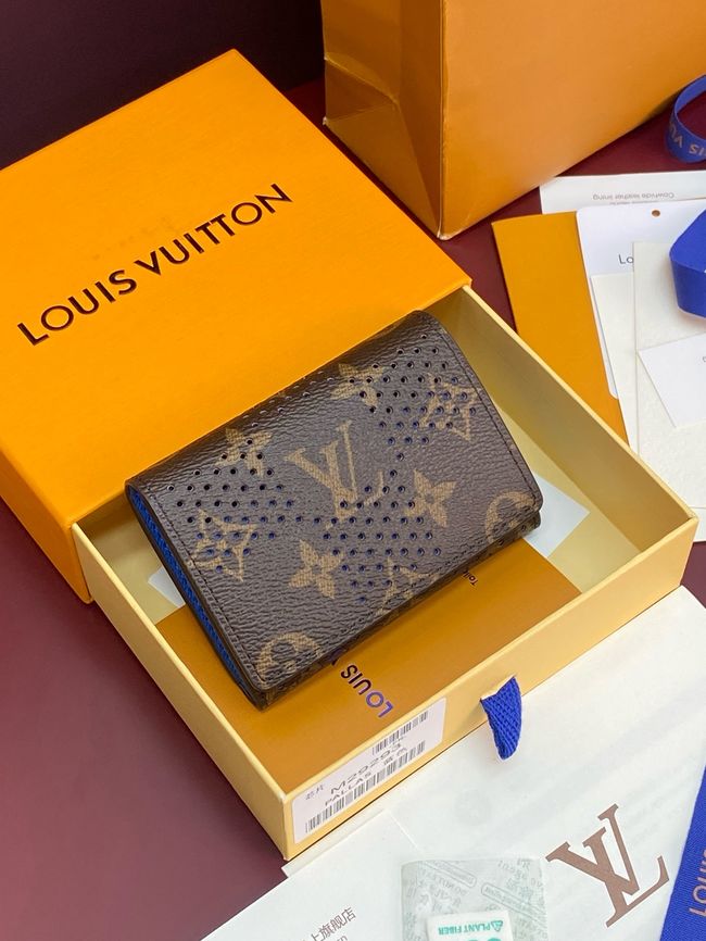 Louis Vuitton Envelope Business Card Holder M29293 blue Louis Vuitton Envelope Business Card Holder M29293 blue