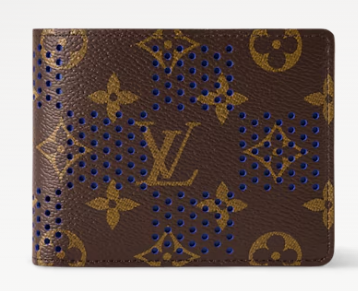 Louis Vuitton Multiple Wallet M29292 Blue Louis Vuitton Multiple Wallet M29292 Blue