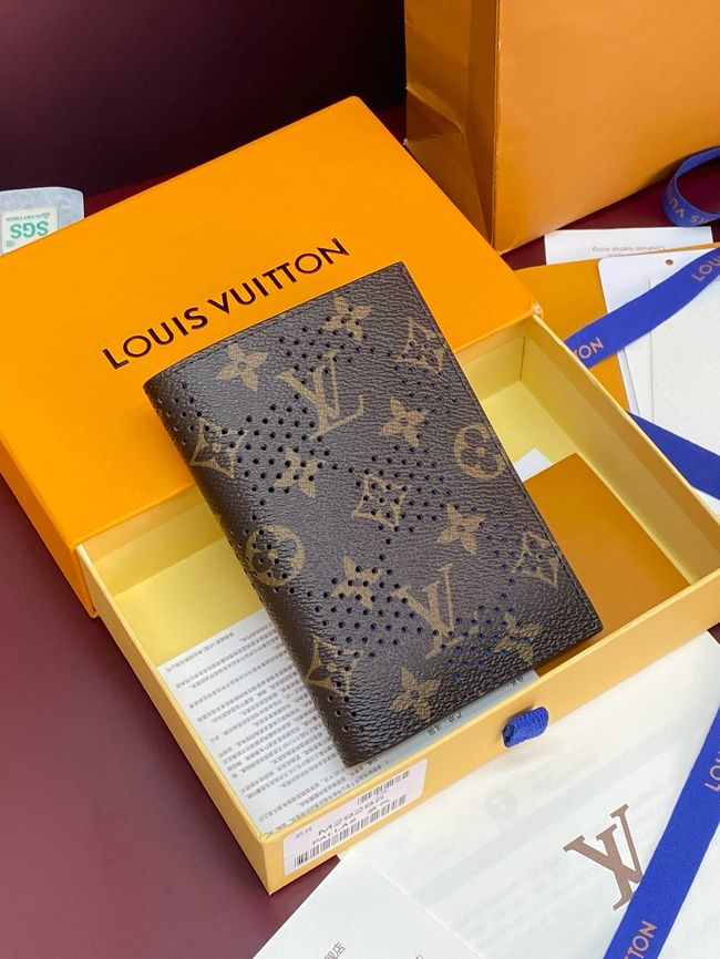 Louis Vuitton Passport Cover M29285 blue Louis Vuitton Passport Cover M29285 blue