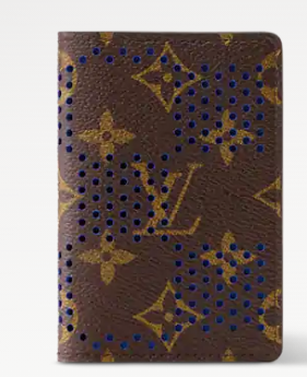 Louis Vuitton Pocket Organizer M29283 Blue Louis Vuitton Pocket Organizer M29283 Blue