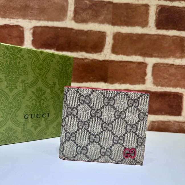 Gucci Dusty interior GG bi-fold wallet 768244-6 Gucci Dusty interior GG bi-fold wallet 768244-6