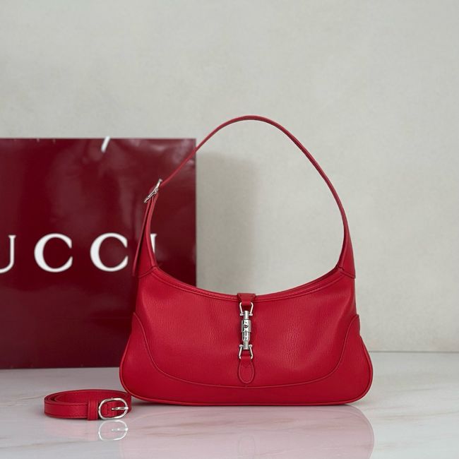 Gucci Jackie Slim medium shoulder bag 863137 red Gucci Jackie Slim medium shoulder bag 863137 red
