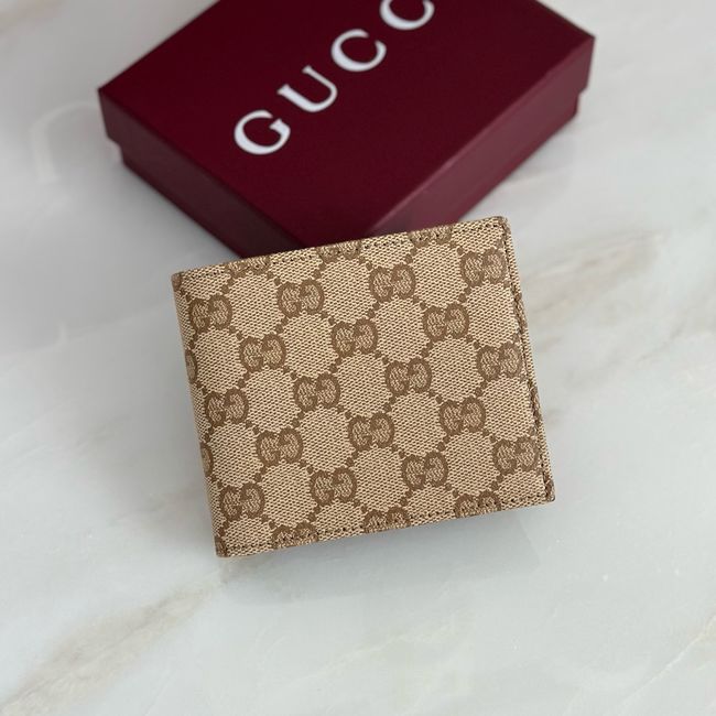 Gucci Essence Classic bi-fold wallet A003OQ-6 Gucci Essence Classic bi-fold wallet A003OQ-6