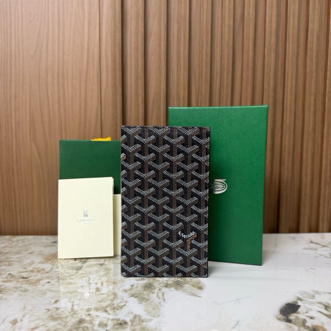 Goyard SAINT-ROCH wallet CL08X black Goyard SAINT-ROCH wallet CL08X black