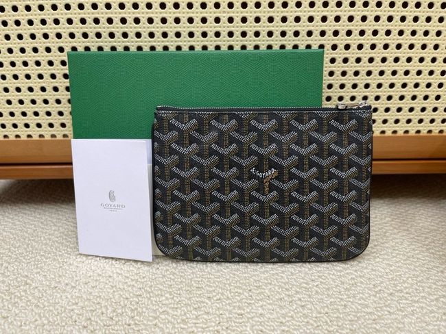 Goyard SENAT PM Clutch Bag CL07P black Goyard SENAT PM Clutch Bag CL07P black