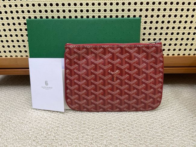 Goyard SENAT PM Clutch Bag CL07P red Goyard SENAT PM Clutch Bag CL07P red
