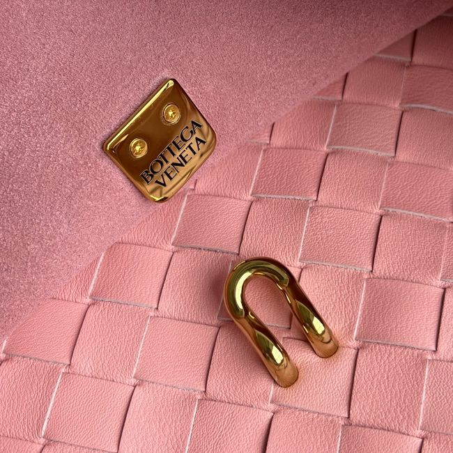 Bottega Veneta Small Andiamo P5678 pink Bottega Veneta Small Andiamo P5678 pink