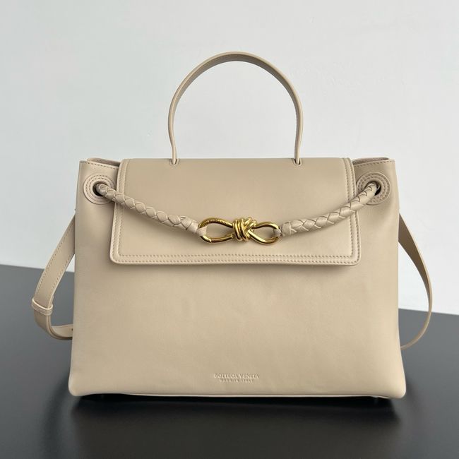 Bottega Veneta Small Andiamo P5678 Brass finish