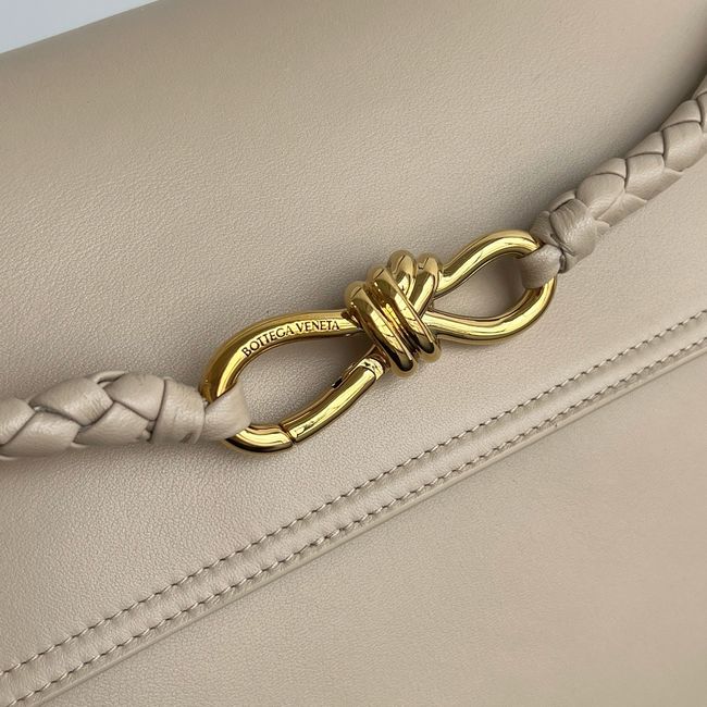 Bottega Veneta Small Andiamo P5678 Brass finish