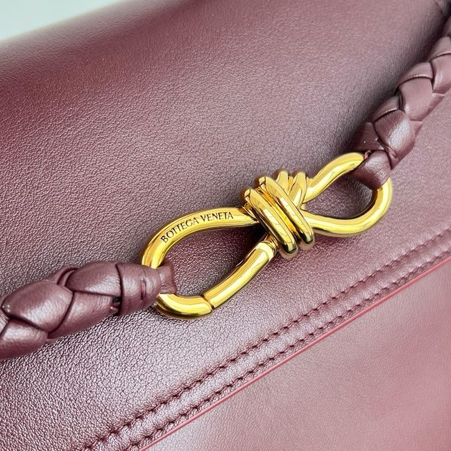Bottega Veneta Small Andiamo P5678 CINNABAR