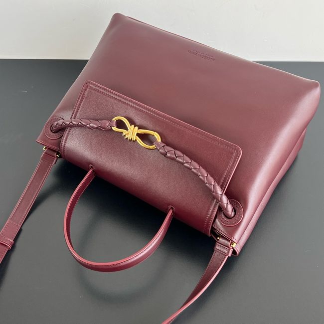 Bottega Veneta Small Andiamo P5678 CINNABAR