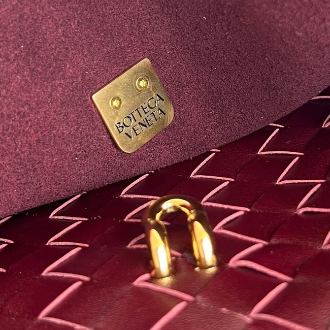 Bottega Veneta Small Andiamo P5678 CINNABAR