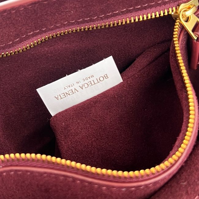 Bottega Veneta Small Andiamo P5678 CINNABAR