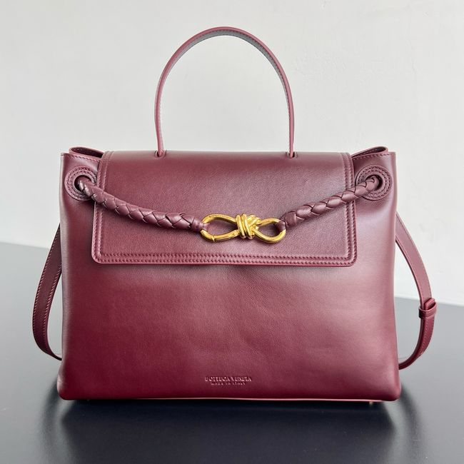 Bottega Veneta Small Andiamo P5678 CINNABAR