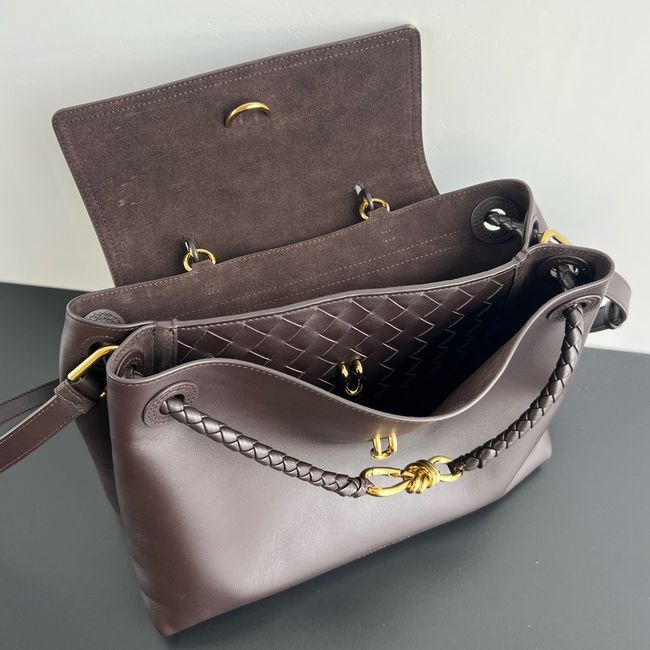 Bottega Veneta Small Andiamo P5678 Fondant