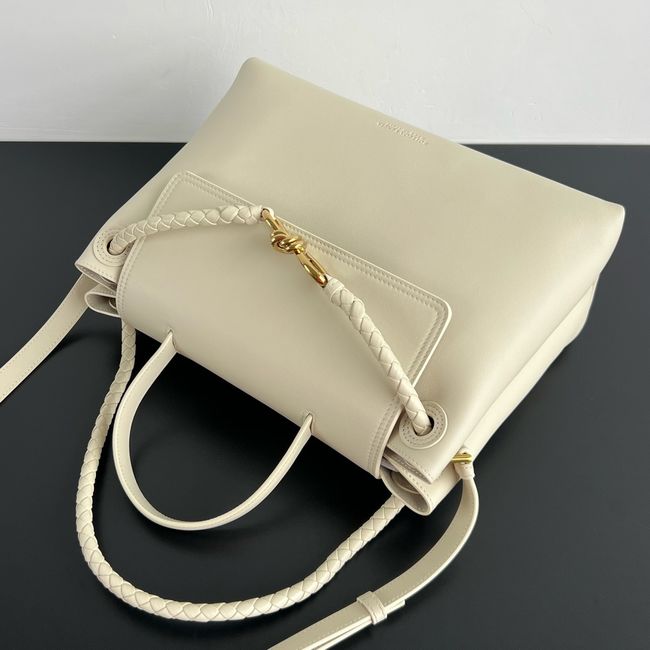 Bottega Veneta Small Andiamo P5678 Sea salt