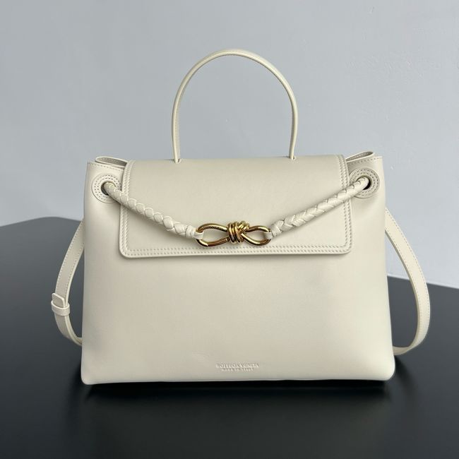 Bottega Veneta Small Andiamo P5678 Sea salt
