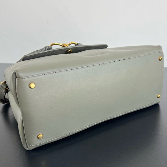 Bottega Veneta Small Andiamo P5678 gray Bottega Veneta Small Andiamo P5678 gray