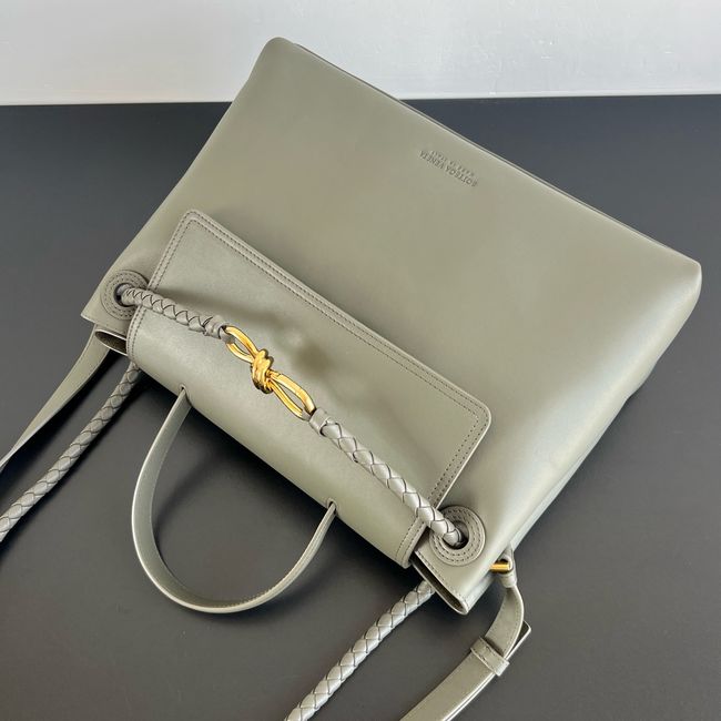 Bottega Veneta Small Andiamo P5678 gray Bottega Veneta Small Andiamo P5678 gray