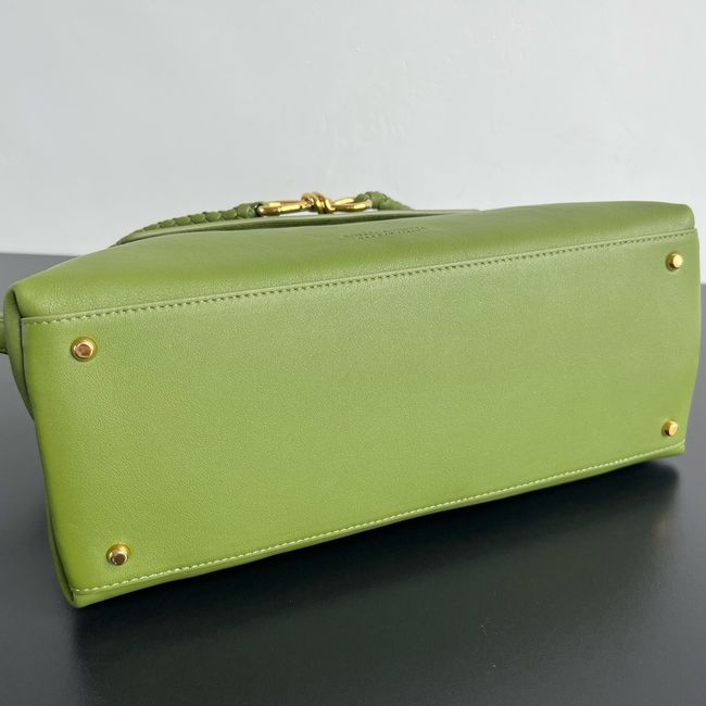 Bottega Veneta Small Andiamo P5678 green Bottega Veneta Small Andiamo P5678 green