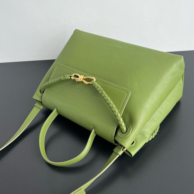 Bottega Veneta Small Andiamo P5678 green Bottega Veneta Small Andiamo P5678 green