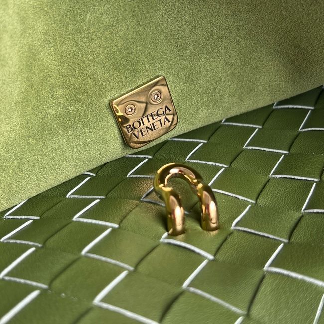 Bottega Veneta Small Andiamo P5678 green Bottega Veneta Small Andiamo P5678 green