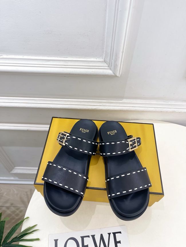 Fendi Womens slide sandal 65093-1 Fendi Womens slide sandal 65093-1