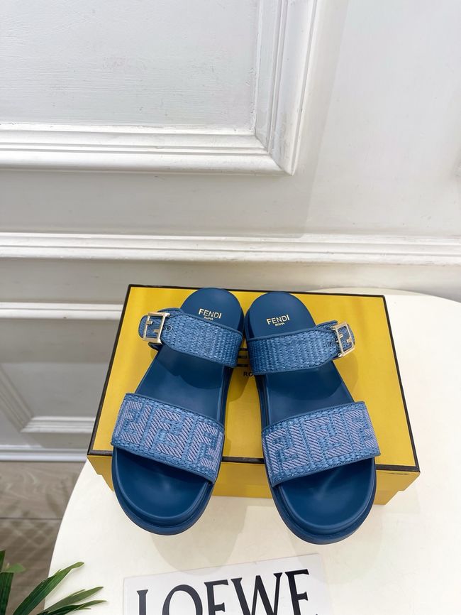 Fendi Womens slide sandal 65094-5