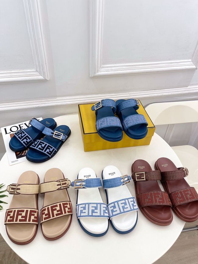 Fendi Womens slide sandal 65094-7