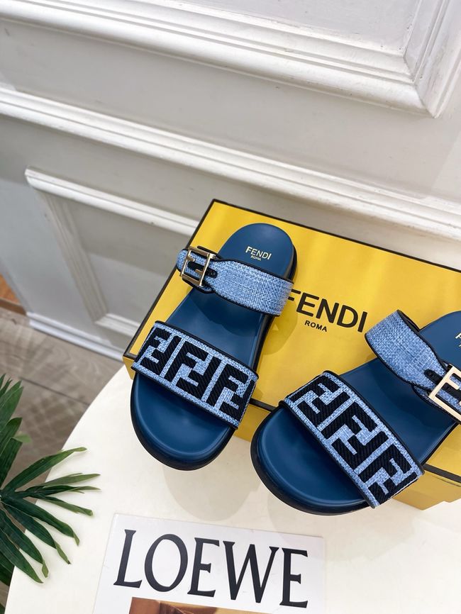 Fendi Womens slide sandal 65094-8