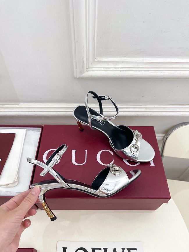 GUCCI Womens slide sandal 7.5cm 65092-2 GUCCI Womens slide sandal 7.5cm 65092-2