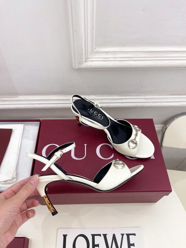 GUCCI Womens slide sandal 7.5cm 65092-6 GUCCI Womens slide sandal 7.5cm 65092-6