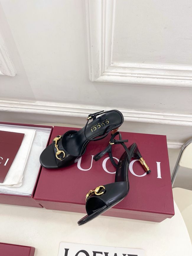 GUCCI Womens slide sandal 7.5cm 65092-7 GUCCI Womens slide sandal 7.5cm 65092-7
