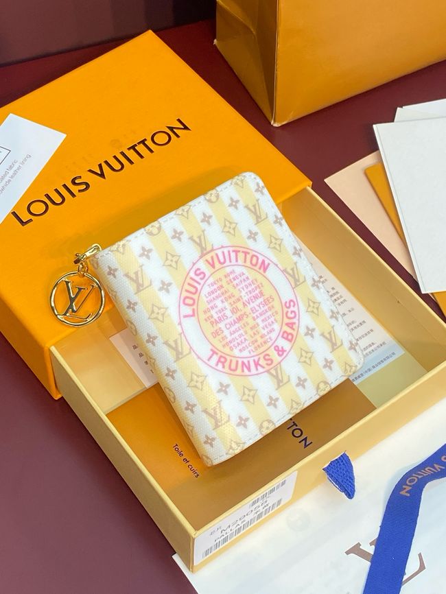 Louis Vuitton Charms Pocket Wallet M29058 Banana Louis Vuitton Charms Pocket Wallet M29058 Banana