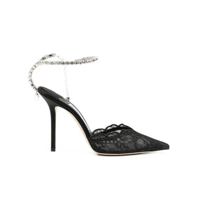 Jimmy Choo slingback pumps 8.5CM 65099-5 Jimmy Choo slingback pumps 8.5CM 65099-5