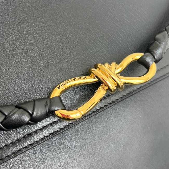 Bottega Veneta Andiamo Pepites Leather Large Bag 12272 black Bottega Veneta Andiamo Pepites Leather Large Bag 12272 black