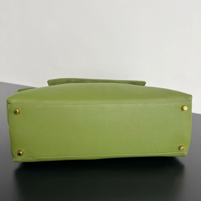 Bottega Veneta Andiamo Pepites Leather Large Bag 12272 green Bottega Veneta Andiamo Pepites Leather Large Bag 12272 green