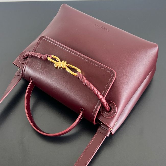 Bottega Veneta Small Andiamo 11590 CINNABAR Bottega Veneta Small Andiamo 11590 CINNABAR