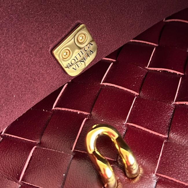 Bottega Veneta Small Andiamo 11590 CINNABAR Bottega Veneta Small Andiamo 11590 CINNABAR