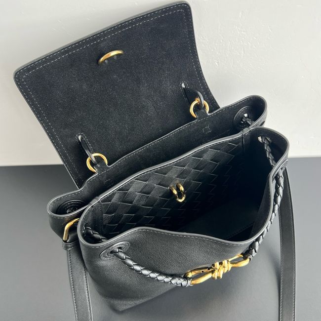 Bottega Veneta Small Andiamo 11590 black Bottega Veneta Small Andiamo 11590 black